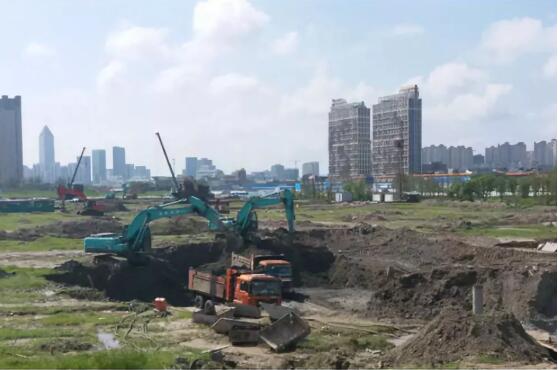 南通中創(chuàng)區(qū)建設(shè)迎最新節(jié)點(diǎn)!科創(chuàng)中心一期正式開(kāi)工