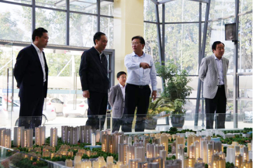 南通市委常委、政法委書記姜永華調(diào)研中創(chuàng)區(qū)