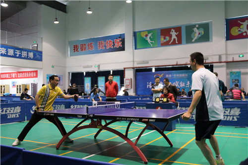 激情“乒”搏 | 通創(chuàng)投公司承辦第八屆“國(guó)資杯” 乒乓球友誼賽