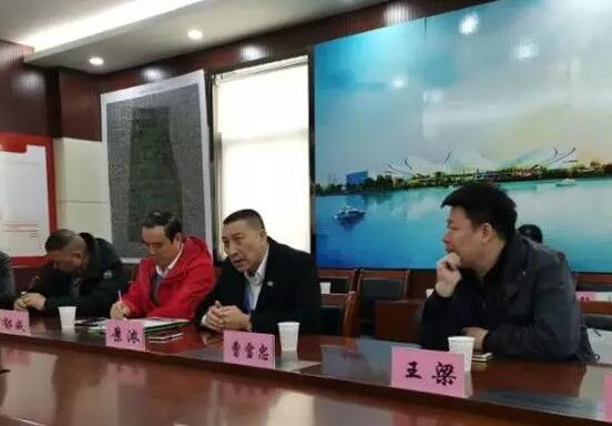 福建省江蘇商會參訪團考察中創(chuàng)區(qū)