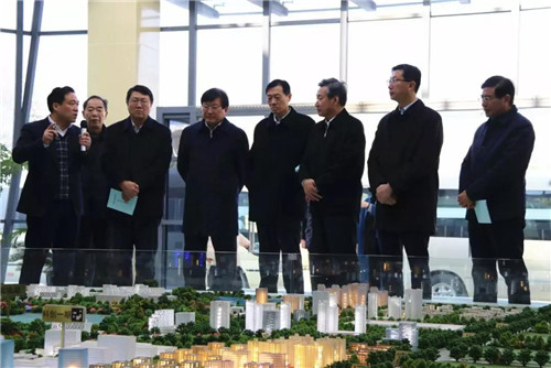 全力打造城市創(chuàng)新功能核丨市政協(xié)主席黃巍東一行視察中創(chuàng)區(qū)