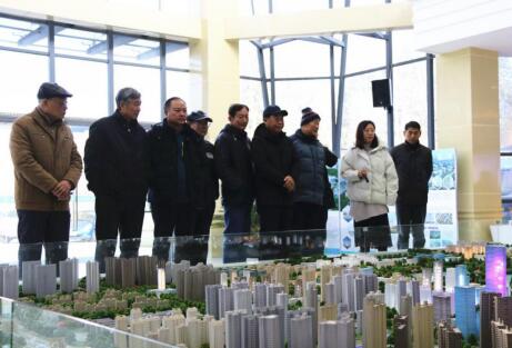 市臺辦離退休老干部參觀中創(chuàng)區(qū)