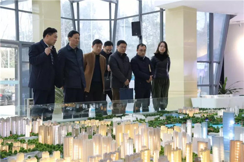 為企業(yè)發(fā)展出謀劃策丨市金融辦主任張乃華赴通創(chuàng)投調(diào)研