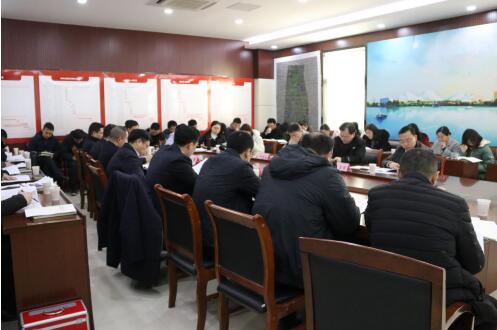 通創(chuàng)投公司開展2018年度領(lǐng)導班子述職述廉考核測評