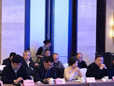 通創(chuàng)投公司參加江蘇省駐海外經(jīng)貿(mào)代表團座談交流會