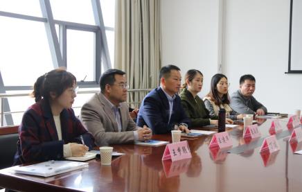 淮安市清江浦區(qū)科技局局長(zhǎng)王海源一行來(lái)通創(chuàng)投考察交流