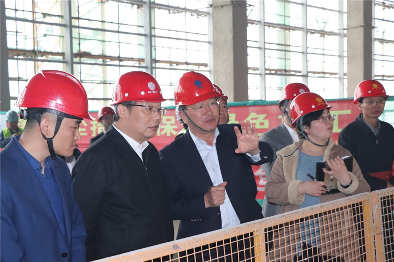 徐惠民市長帶隊檢查南通國際會展中心安全生產(chǎn)工作