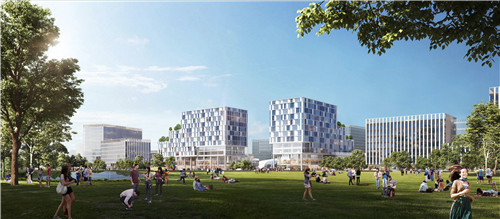 南通市中央創(chuàng)新區(qū)科創(chuàng)中心一期泛光照明方案設(shè)計(jì)及施工圖設(shè)計(jì)招標(biāo)文件