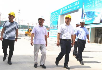 市國資委黨組成員、主任助理季士軍帶隊檢查通創(chuàng)投夏季安全生產(chǎn)工作