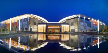 森旅節(jié)開幕式主會場——南通國際會展中心通過竣工驗收!