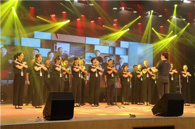 奮進(jìn)正當(dāng)時，建功新時代 | 南通中央創(chuàng)新區(qū)舉辦文藝晚會為祖國慶生