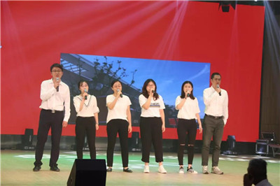 奮進(jìn)正當(dāng)時，建功新時代 | 南通中央創(chuàng)新區(qū)舉辦文藝晚會為祖國慶生