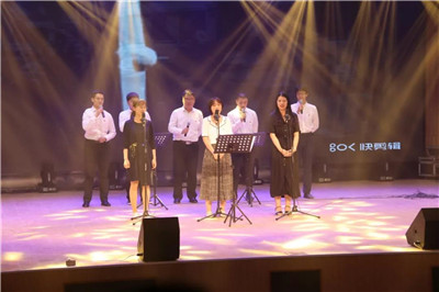 奮進(jìn)正當(dāng)時，建功新時代 | 南通中央創(chuàng)新區(qū)舉辦文藝晚會為祖國慶生