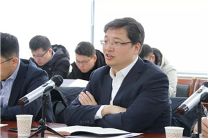 喜迎新春，暢敘發(fā)展│通創(chuàng)投公司召開全體人員新春座談會