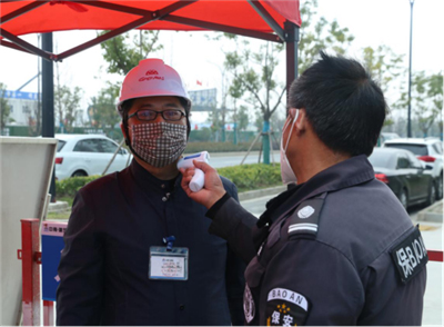 防疫、建設兩不誤│創(chuàng)新區(qū)重要工程陸續(xù)復工