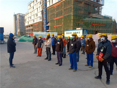 防疫、建設兩不誤│創(chuàng)新區(qū)重要工程陸續(xù)復工