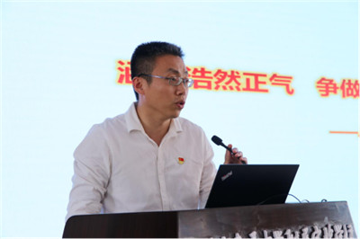 清風(fēng)五月，廉政護(hù)航│通創(chuàng)投公司黨委開展“我是法紀(jì)主講人”微廉課暨主題黨日活動(dòng)