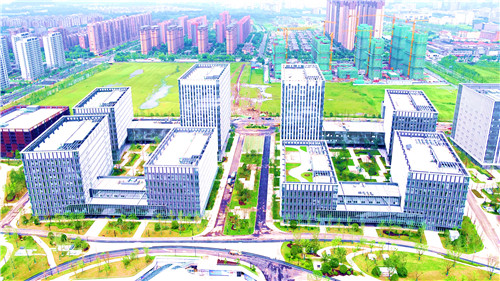 城市新中心厚植“科創(chuàng)沃土” 南通創(chuàng)新區(qū)紫瑯科技城開園