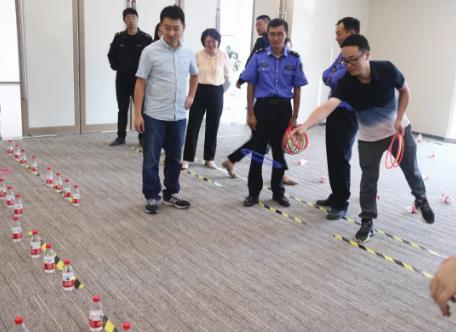 通創(chuàng)辦、通創(chuàng)投工會(huì)聯(lián)合舉辦文體活動(dòng)喜迎國(guó)慶中秋