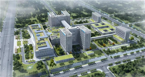 南通醫(yī)學(xué)中心一期工程開工建設(shè)